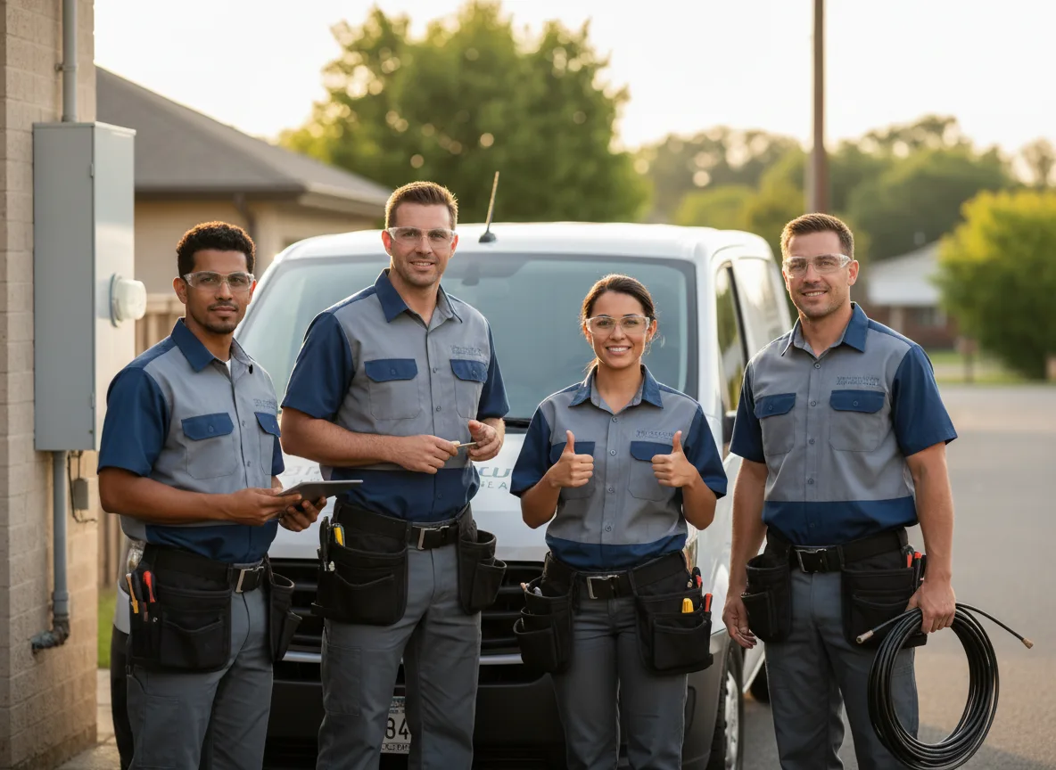 Residential electrical contractor serving homeowners in Hamilton, NJ